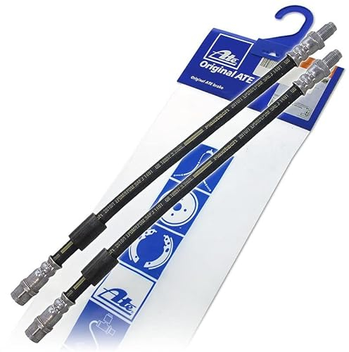 2x ORIGINAL ATE Bremsschlauch Vorne Hinten BENZ A-KLASSE W168 140 160 170 190 210 97-04,C-KLASSE W202 S202 180-280 C36 C43 A 94-01, S203 CL203 180-350 30 32 55 A 00-08,CLC-KL