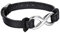 JewelryWe Schmuck Herren Damen Armband Infinity Unendlichkeitszeichen Lieben Charm Lederarmband Armreif Geschenk für Männer Frauen Schwarz Silber