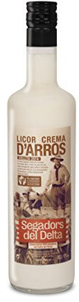 Licor de Crema d'Arròs Segadors del Delta 500 ml