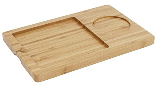 Olympia träbas för skiffer fat 240 x 160 mm infällning för skiffer Ck409
