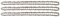 3 tallox Catene per motosega 3/8 1,3 mm 56 maglie guida 40 cm full-chisel compatibile con Oregon Dollmar Einhell Makita Black & Decker ed altre