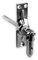 DIWARO.® | Rolladen Gelenklager G026, 45 Grad Umlenkung, Grundplatte 22 x 85 mm mit 3 Befestigungslöcher, Kurbelzapfen Anschluss 11,9 mm, Antrieb zum Rolladengetriebe 6 mm Vierkant
