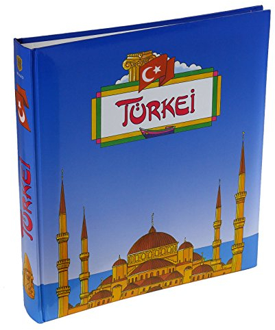 Henzo Fotoalbum TURKEI Blau