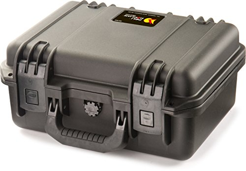 PELI Storm IM2100 Robuster Schutzkoffer für Fotoausrüstung, 12L Volumen, Mit Schaumeinlage (anpassbar), Farbe: Schwarz