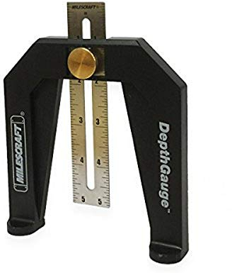 Milescraft 86010713 Depth Gauge Measuring Tool
