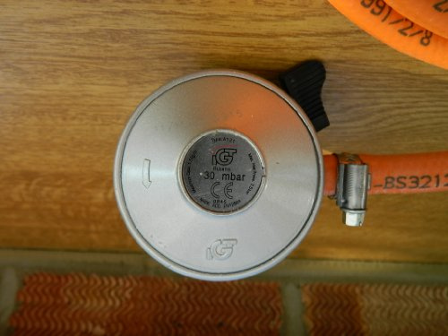 Miscellaneous 21mm Butane Clip on Regulator MISIGT21