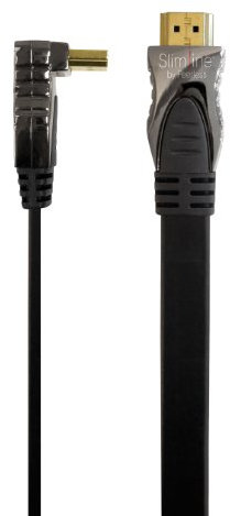 Peerless SL-HDRU02 - Cavo HDMI ultra sottile, 5 m