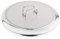 Barazzoni Tummy Coperchio, Acciaio inox 18/10, Diametro cm 12. Made in Italy.