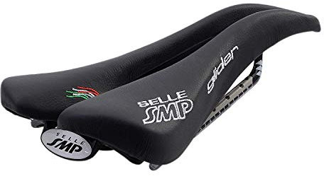 SMP Unisex – Erwachsene SÄTTEL 4BIKE CRB Glider Weiss 2018, BLAU