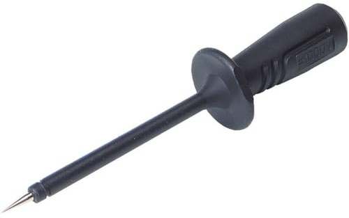 SKS GERMANY Hirschmann 972327100 PRUEF 2600 C2 Sicherheits-Pruefspitze Steckanschluss 4mm CAT II 1000V Schwarz 1St
