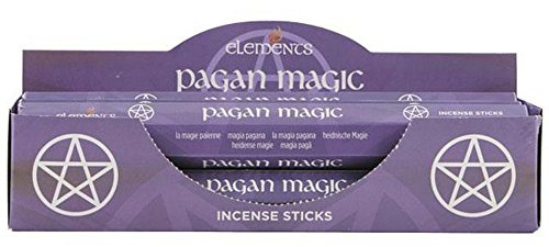 6 Packungen Räucherstäbchen Pagan Magic
