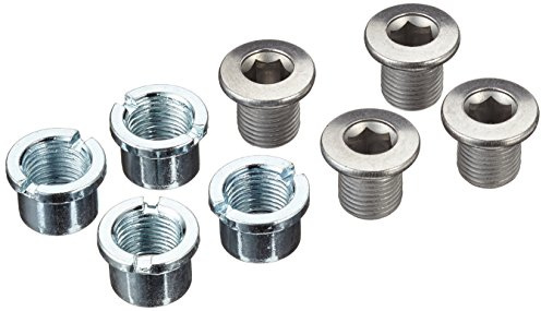 SHIMANO Schraube Befestigung Platte 4 Stück - FC-M391 M8x8,5 mm