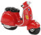 Mini-Roller 4,5 x 2 x 3,5 cm, rot