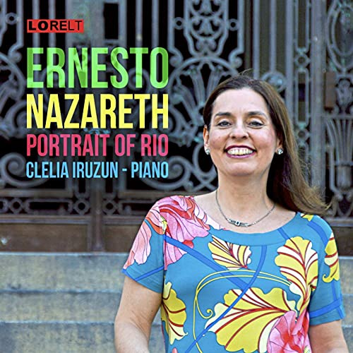 Portrait of Rio - Clelia Iruzun, piano