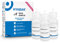 HYABAK® Augentropfen 3 x 10ml - zur Befeuchtung und Benetzung des Auges und von Kontaktlinsen