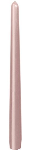 Duni candele Candlestick 250 x 22 cm mellowrose, 50 pcs