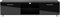 MMT Black Gloss TV Stand Cabinet 140cm for Up to 65 Inch TV, Living Room Furniture with Storage Cupboard and Open Shelving