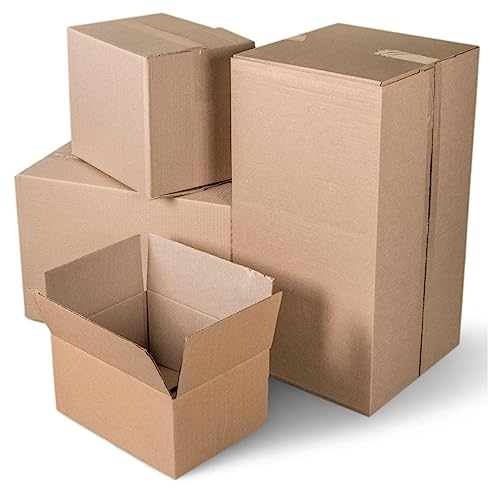 dimapax Faltkartons Versandkartons Kartons Kartonagen DHL DPD Hermes 500 x 500 x 500 mm
