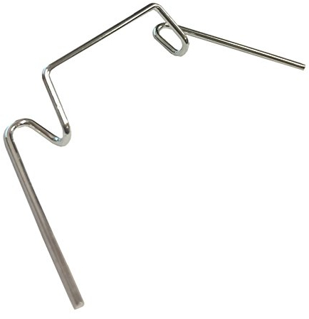Spring Wire Glazing Clips Pack of 50 For use when replacing greenhouse glass and during routine maintenance, particularly after winter winds. Suitable for most aluminium greenhouses