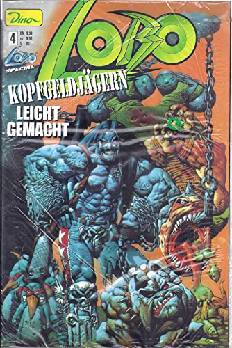 LOBO Special 4 , Kopfgeldjägern leicht gemacht, 1999, Dino DC Comics, Comic-Heft