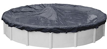 Robelle 3612 Economy Winter-Poolabdeckung für runde oberirdische Schwimmbäder, 3,6 m Pool