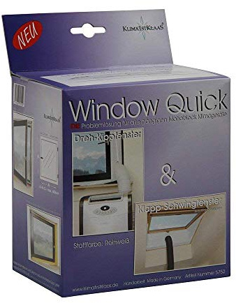 Klaas Direktimport Window Quick für alle gängigen Monoblöcke, 5752