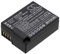 Battery for Panasonic Lumix DMC-GH2HGK Li-ion 7.4V 1000mAh - DMW-BLC12, DMW-BLC12E, DMW-BLC12PP