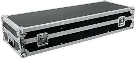 ROADINGER Konsole Road LS-1 für 2 CD-Player | PRO DJ-Flightcase mit Laptopablage