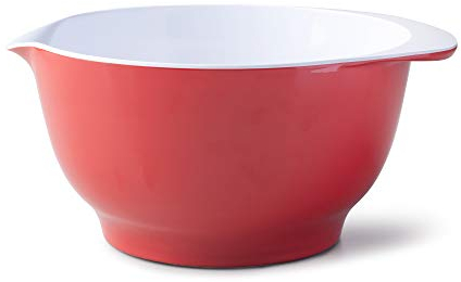 Zeal Two Tone Mixing Bowl 20cm - Red