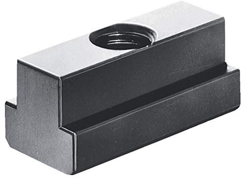 AMF 84707 DIN 508 Extended T-Nut, Grey, M16 x 18 mm