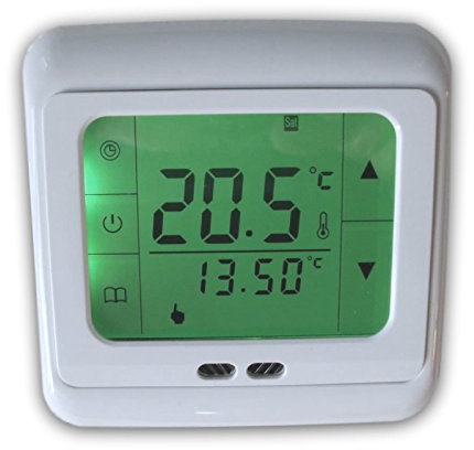 SM-PC®, Raumthermostat Thermostat programmierbar mit Touchscreen #742