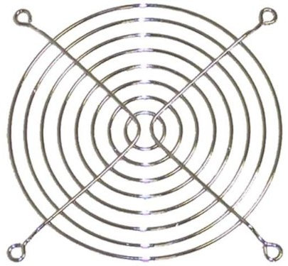 Shiny Hardware Limited Evercool 80mm 8cm metal fan finger grill guard