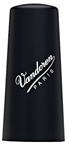 Vandoren C21P Kunststoffkappe für Bb-Klarinette, Lederblattschraube