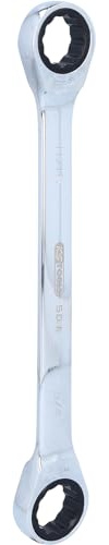 KS TOOLS 503.4405-E Ratschen-Doppelringschlüssel mit Halter