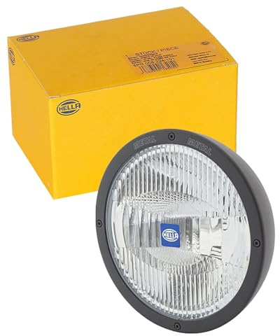 HELLA 1F8 007 560-011 Halogen-Fernscheinwerfer - Luminator Metal - 12/24V