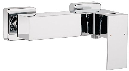 'aquaSu® Einhandmischer Naomi für Brause | Chrom | Wasserhahn | Einhebelmischer