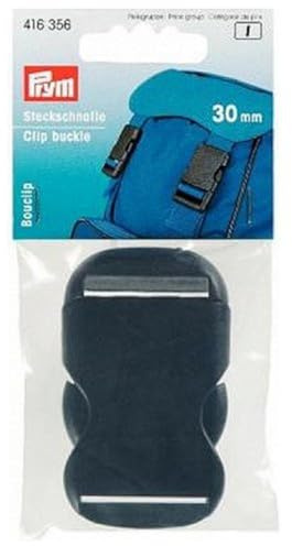 Prym Schnalle Strong KST 30 mm schwarz