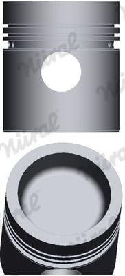 NÜRAL 87-520107-00 Kolben