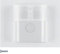 Tapa para detector de movimiento IR confort 1,1 m, berker.Net, para serie berker K.1 de hager, blanco polar