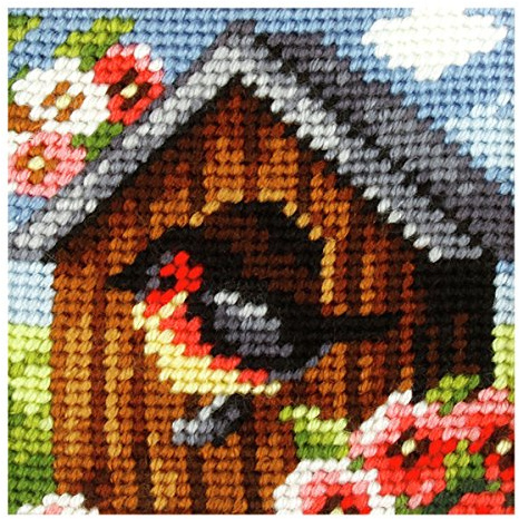 Orchidea At Home Tapestry Kit
