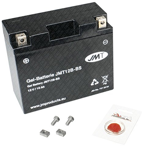 Gel-Batterie für Yamaha XVS 650 Drag Star, 2001-2003 (Typ VM03), wartungsfrei, inkl. Pfand €7,50