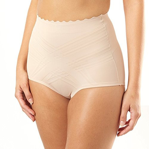 DIM Culotte Femme Taille Haute Beauty Lift Effet Sculptant x1, New Skin, M
