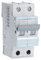 Interruptor automático magnetotérmico serie MU, 2P, 32A, curva C, 6KA