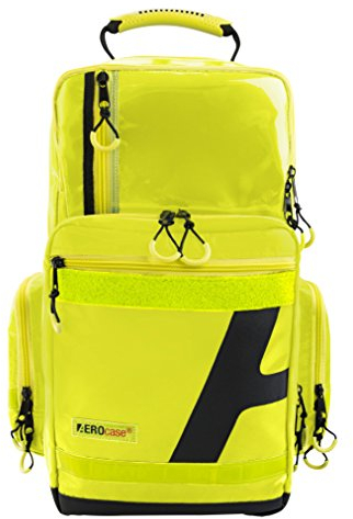 AEROcase® - Pro1R PL1C - Notfallrucksack PLANE Gr. L GELB - Rettungsdienst Notfall Tasche