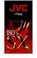 JVC E180 1PK Blank Tapes