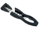 ADHOC MK11 Korkenzieher Velvet Corkscrew, Kunststoff, schwarz