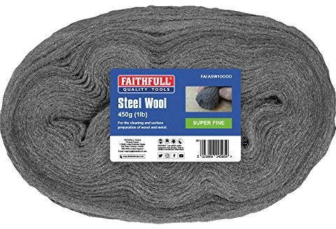Faithfull - Stahlwolle 450G 0000 Superfein - FAIASW1OOOO