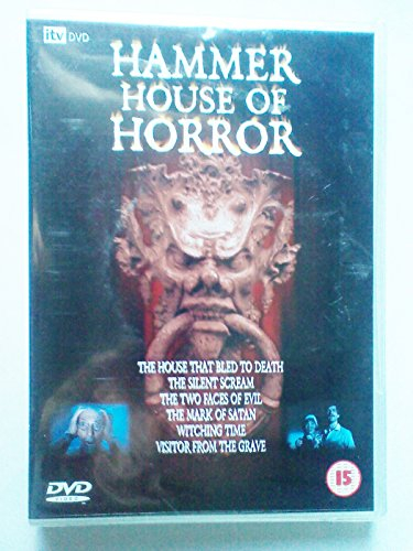Hammer House Of Horror Vol 1 DVD NEW Silent Scream, Witching Time, Mark of Satan