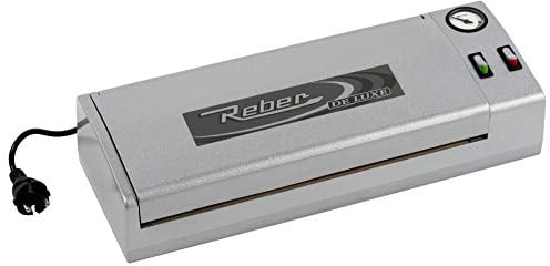 Reber 9701N Machine à Vide Electrique Automatique Family Deluxe
