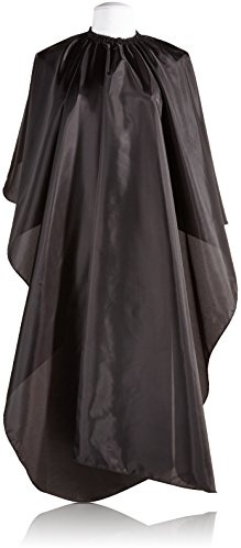 Efalock Professional Friseurumhang, schwarz, 1er Pack, (1x 1 Stück)